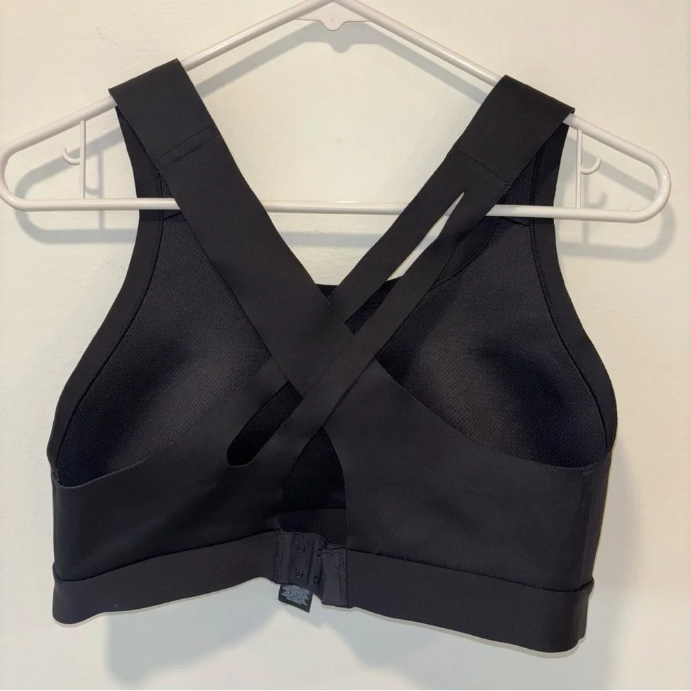 Sweaty Betty All Train Black Sports Bar Athletic Gym Workout Support 36D Active - Picture 8 of 10